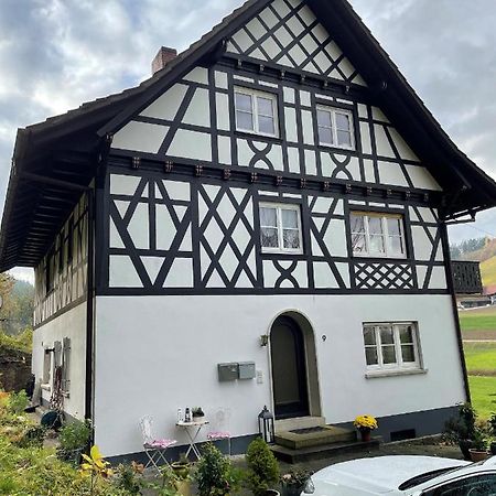 Ferienwohnung Hesselbach أوبركيرش المظهر الخارجي الصورة