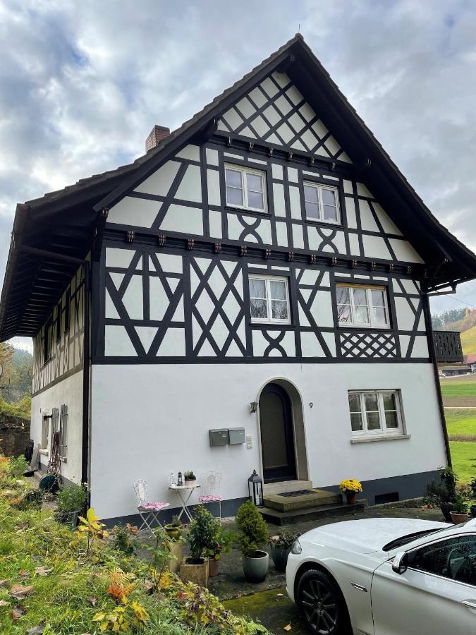 Ferienwohnung Hesselbach أوبركيرش المظهر الخارجي الصورة